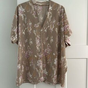 Jodifl Vneck blouse